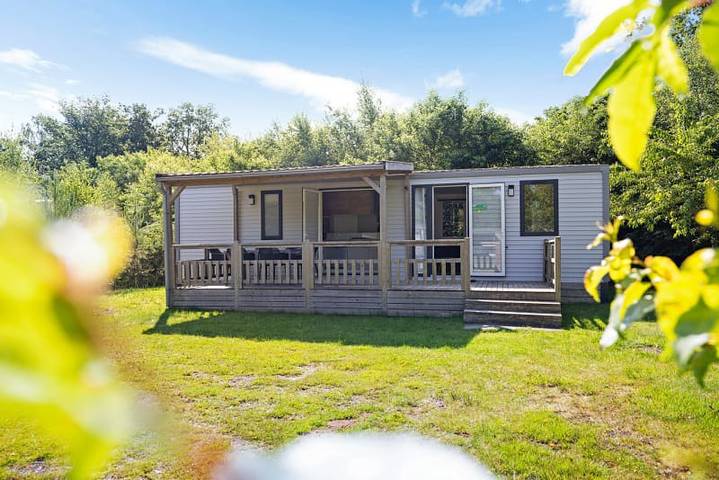 Camping für 6 Personen, mit Balkon/Terrasse und Terrasse in Friesland