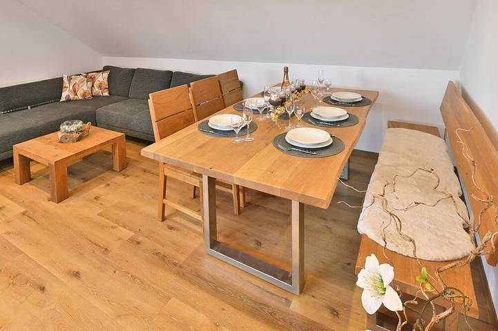 Ferienwohnung für 5 Personen, mit Sauna und Garten sowie Balkon in Poppenhausen - 4