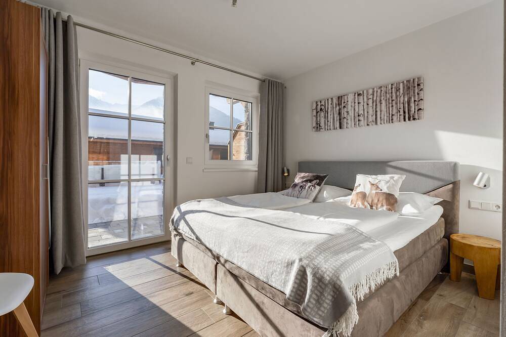 Ganze Wohnung, Luxuswohnung mit Terrasse in der Nähe von Kaprun in Piesendorf, Pinzgau
