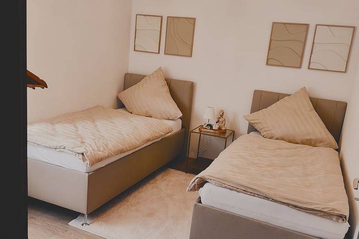 Appartement entier, Henno's Apartment in Bielefeld, Rhénanie-du-Nord-Westphalie