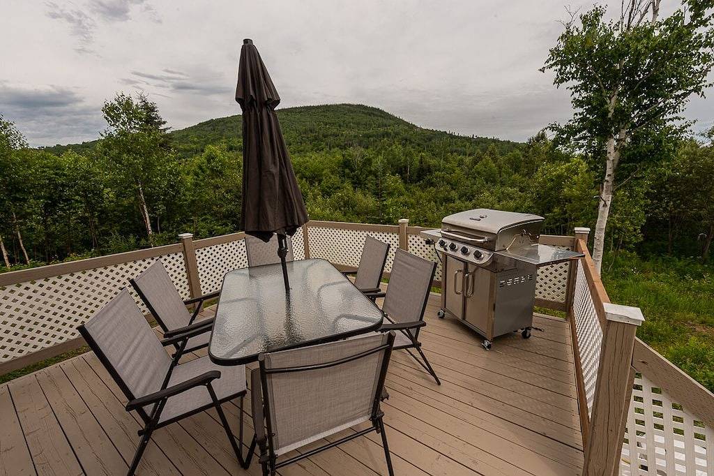 Comfort and greenery in Le Massif