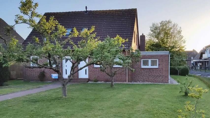 Ferienhaus für 4 Personen, mit Garten in Wittmund