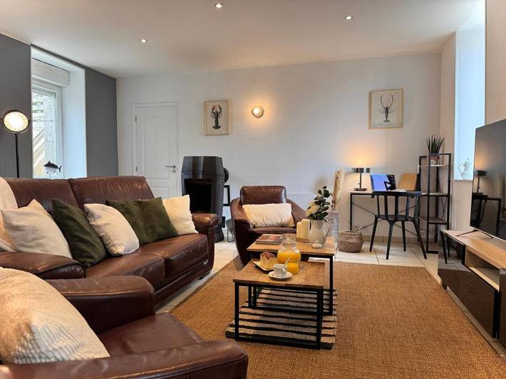 Location de vacances pour 8 personnes, avec jardin, animaux acceptés à Lannilis - 2