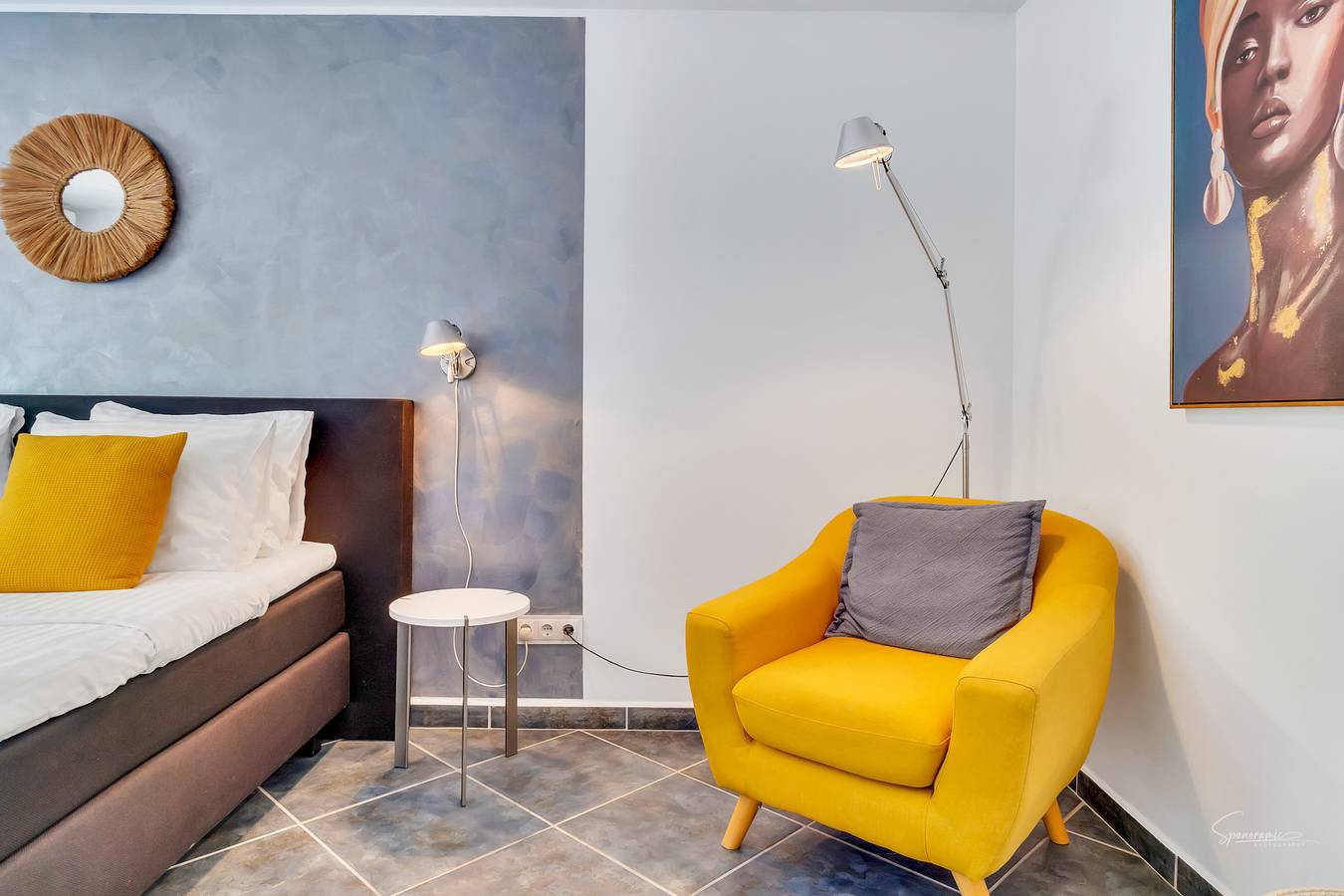 Ganze Ferienwohnung, Casa La Naranja Boutique B&B Almendros Deluxe Dr in Pedreguer, Costa Blanca
