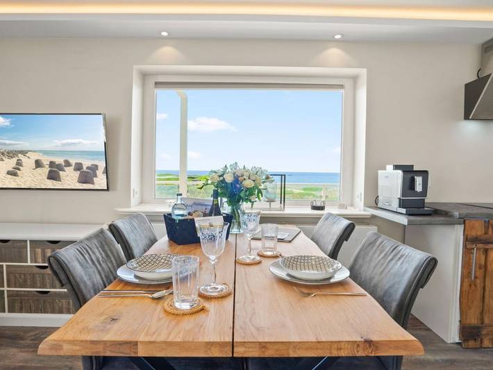 Ferienwohnung für 4 Personen, mit Balkon auf Sylt - 3