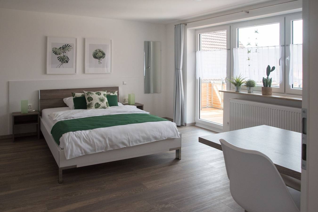 Ganze Ferienwohnung, Apartment 12 in Igersheim, Taubertal