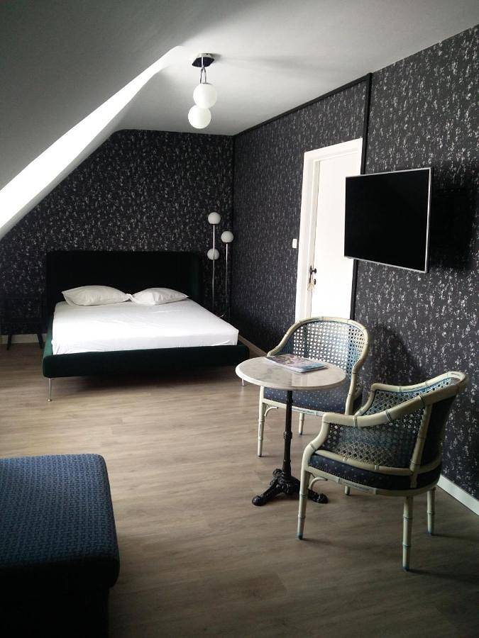 Chambre d’hôte pour 4 personnes, avec Terrasse ainsi que Jardin et Vue dans Coxyde-les-Bains