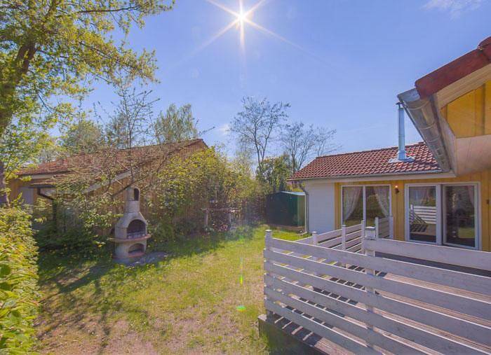 Ferienpark für 4 Personen, mit Terrasse und Garten in Granzow