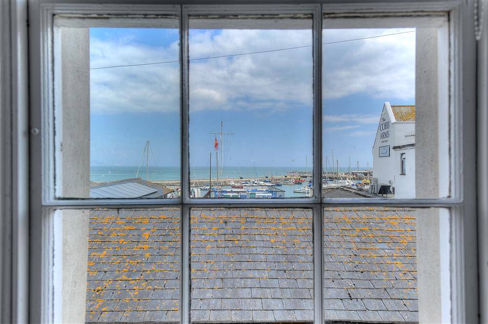 Entire apartment, 1 Cobb House in Lyme Regis, Dorset