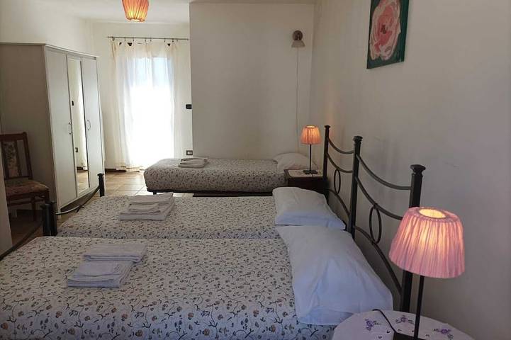 Ganze Wohnung, Agriturismo (Wohnung) Cà Borgo Vecchio für 6 Personen in Brusasco, Turin Provinz
