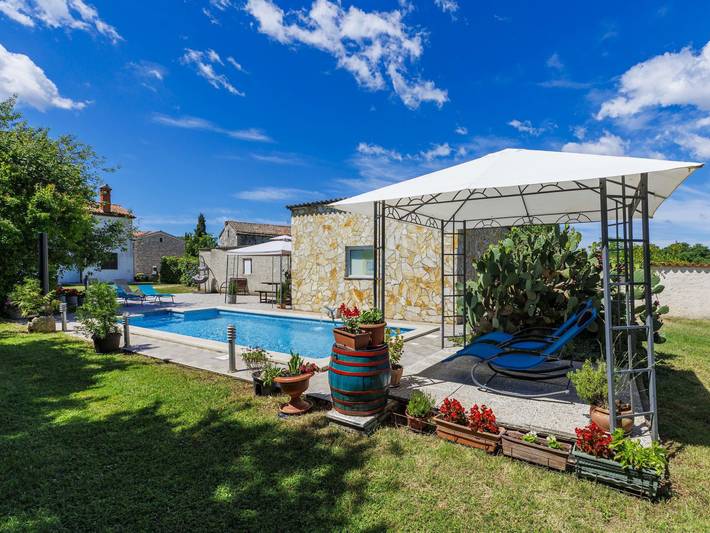 Ferienhaus für 4 Personen, mit Garten und Terrasse, mit Haustier - 1