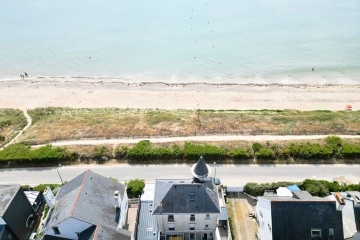 Location de vacances pour 12 personnes, avec jardin et balcon, adapté aux familles dans Penthièvre - 2