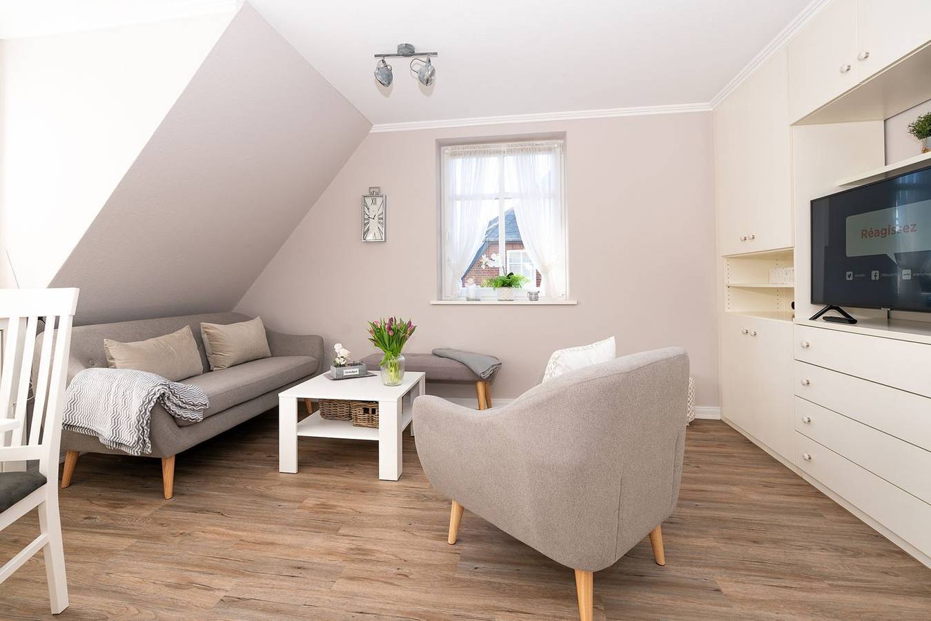 Ganze Wohnung, 3-Zimmer-Whg. im Og in ruhiger Lage in Alt-Westerland in Westerland, Sylt (Gemeinde)