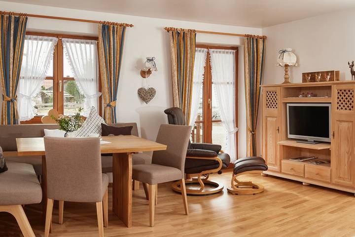 Ferienwohnung für 2 Personen, mit Terrasse und Garten sowie Sauna in Rubi - 2