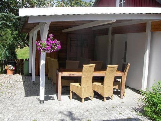 Ganze Ferienwohnung, Appartement in Elbersreuth mit Garten in Presseck, Oberes Maintal - Coburger Land