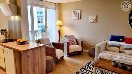 Gîte pour 4 personnes dans Plage de Malo-les-Bains