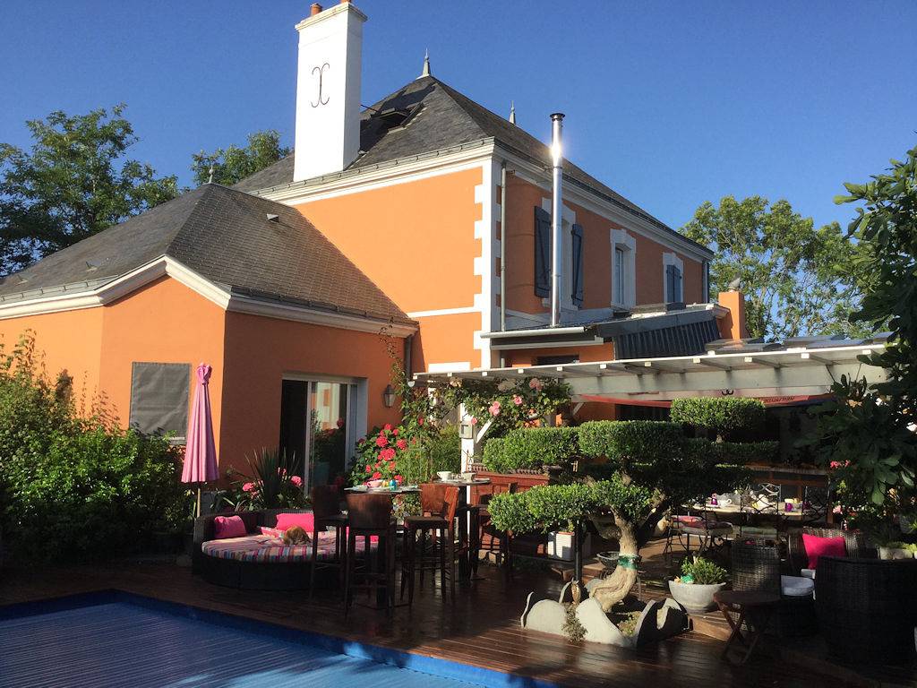 "Le Lotus Bleu" pour 4 personnes avec petits déjeuners... in Saint-Hilaire-de-Riez, Vallée de la Loire