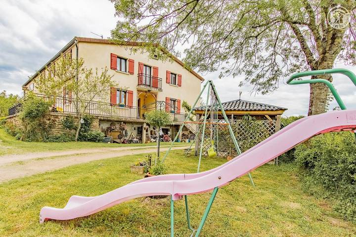 Gîte pour 6 personnes, avec Jardin