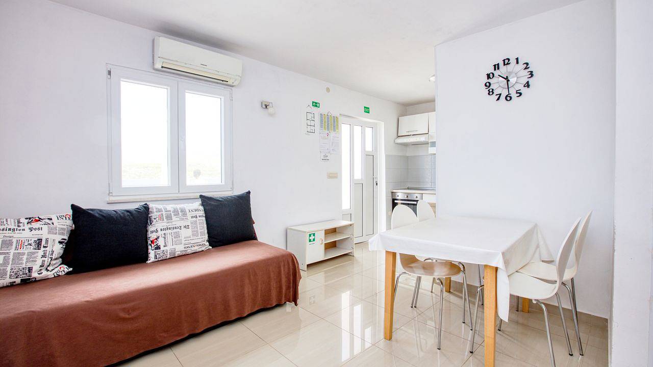 Cały apartament wypoczynkowy, Ferienwohnung für 8 Personen (76 m²) in Šparadići in Grebastica, Żupania szybenicko-knińska