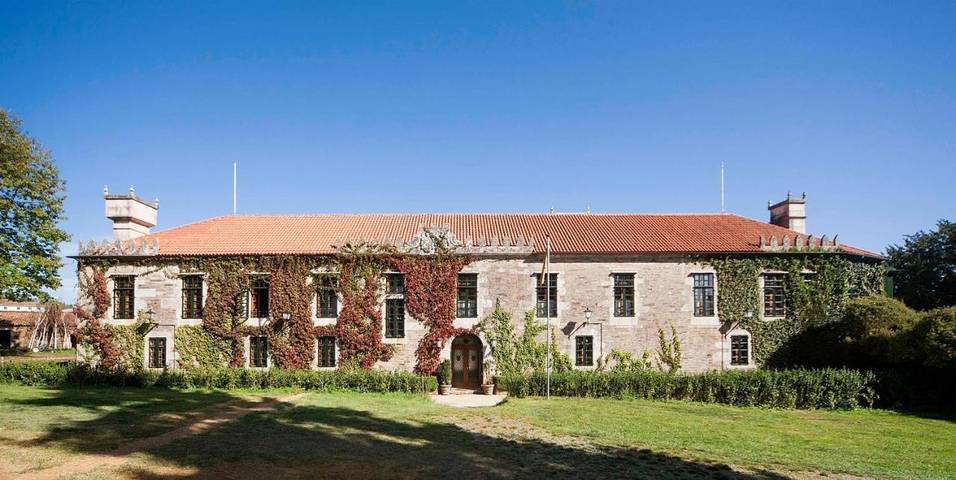 Casa rural para 2 personas, con piscina además de jardín y vistas en Arzúa - 2