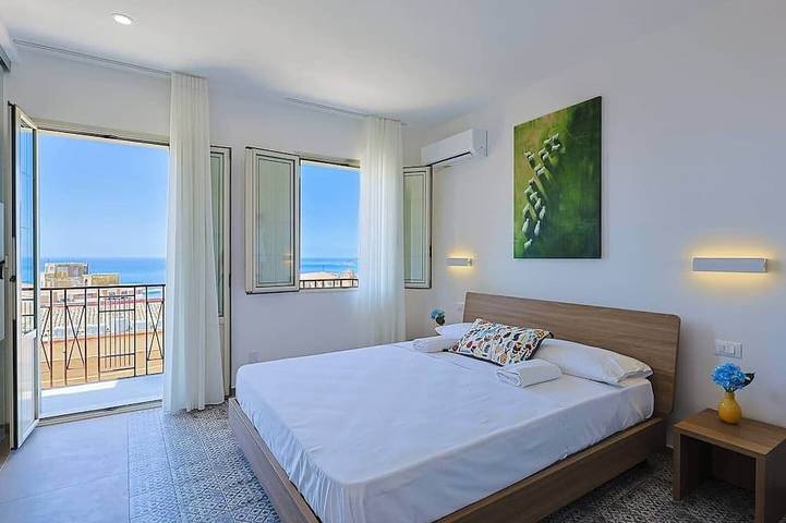 Casa de vacaciones para 4 personas, con balcón - 1