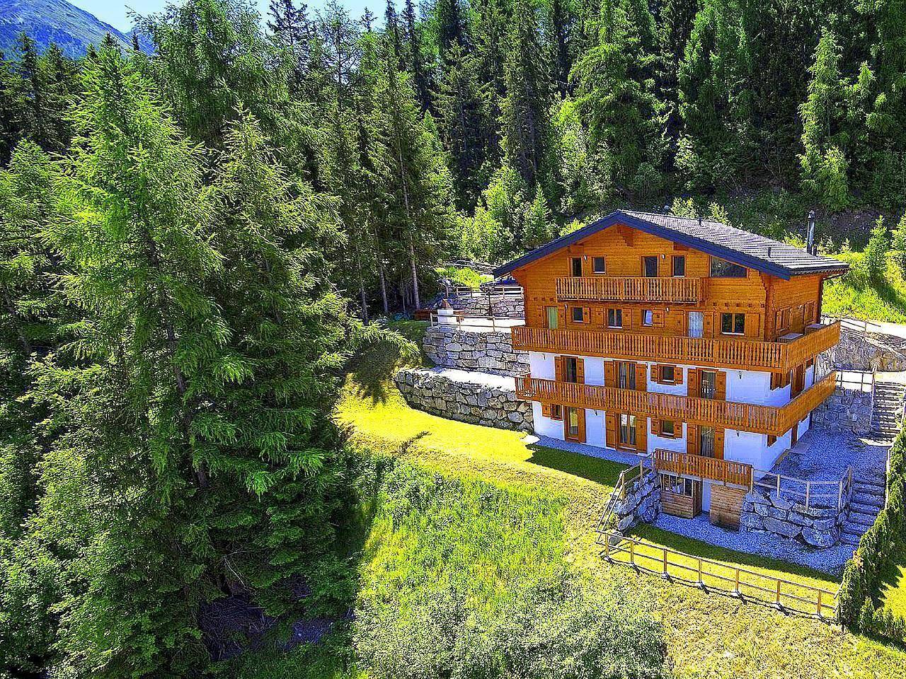 Chalet Julia in La Tzoumaz, Riddes