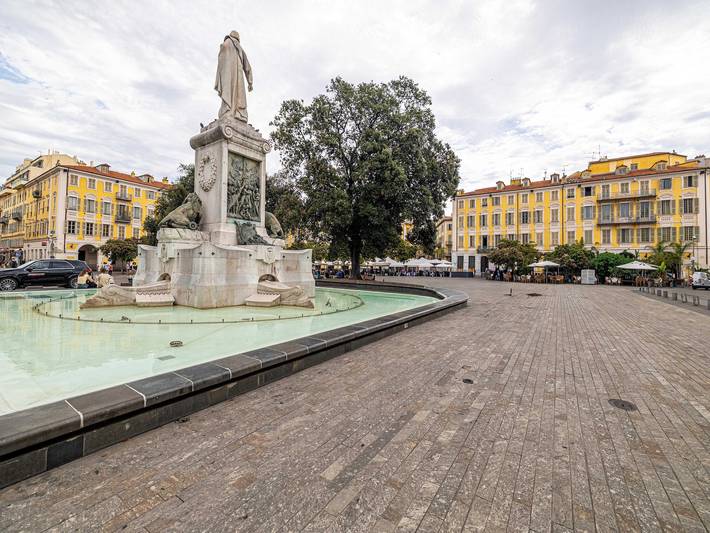 Holiday rental for 4 people, with Balcony/Terrace in Nice (France)