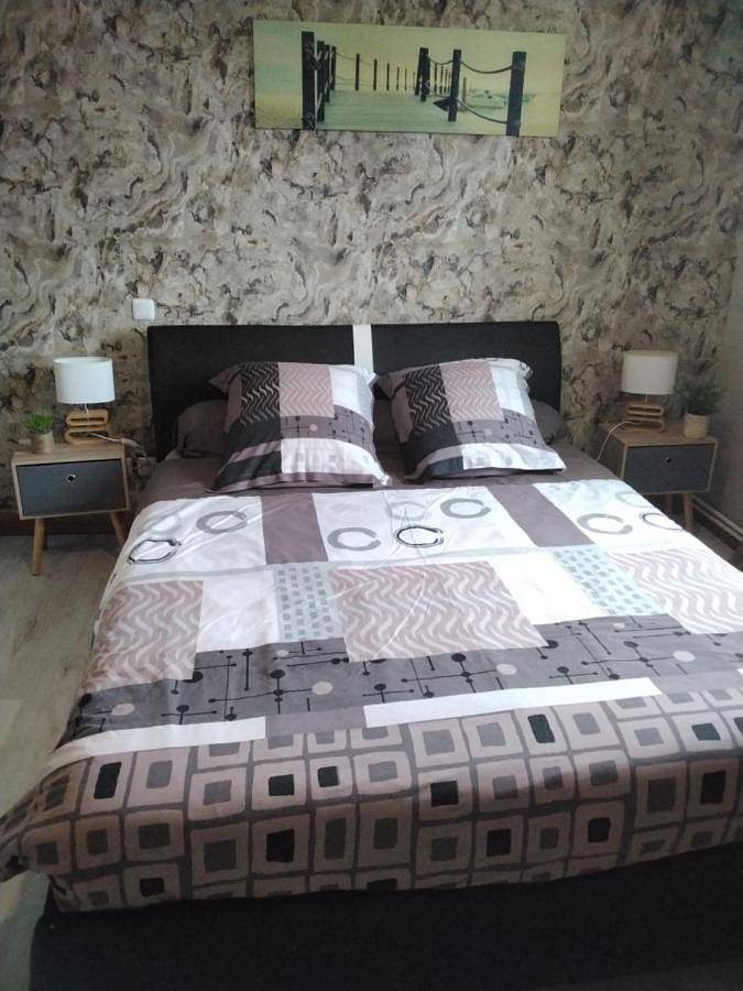 Double Room with Private Bathroom in Loguivy de la Mer, Ploubazlanec