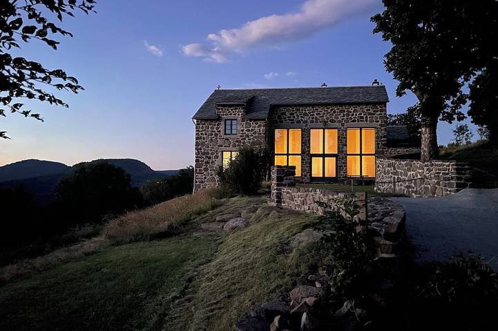 Maison de vacances pour 12 personnes, avec jardin