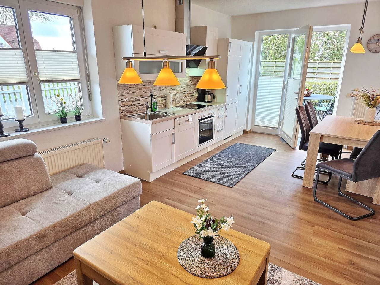 Ganze Ferienwohnung, Am Pappelweg in Hohen Viecheln, Nordwestmecklenburg (Wismar und Umgebung)