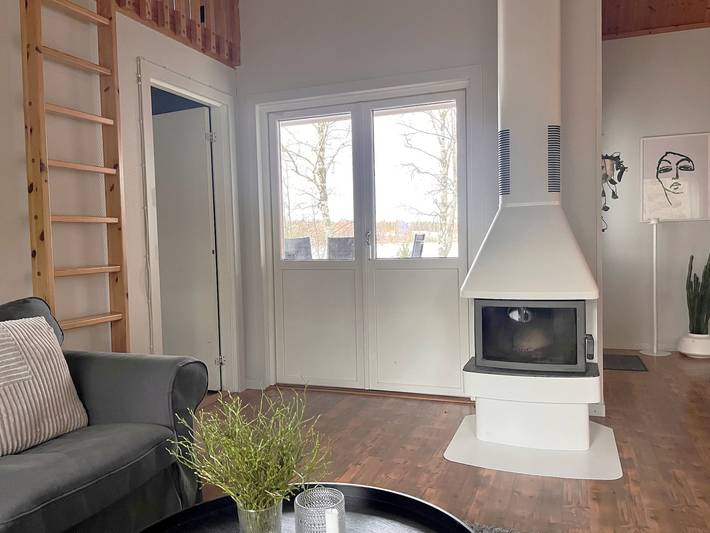 Ferienhaus für 8 Personen, mit Terrasse und Seeblick sowie Sauna und Garten, mit Haustier in Smaland - 4