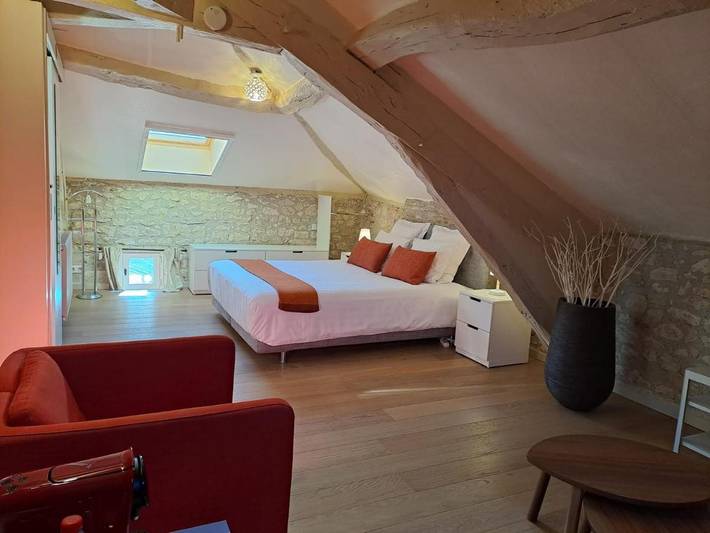 Location de vacances pour 2 personnes, avec jardin et jacuzzi ainsi que sauna et piscine à Belvèze - 4