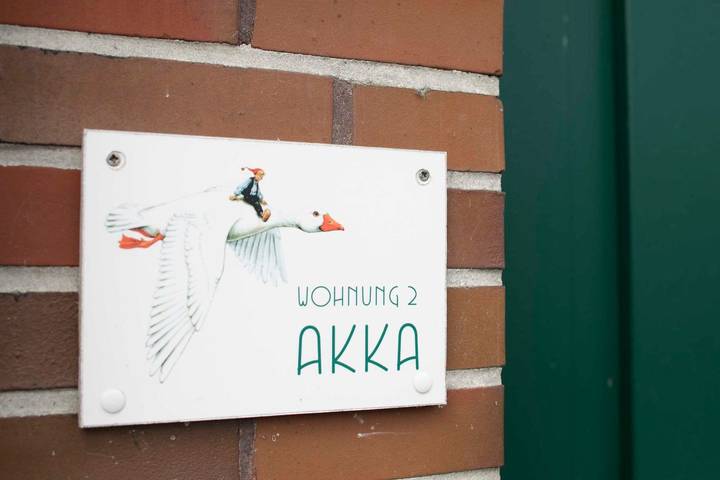 Ferienwohnung für 4 Personen, mit Terrasse und Garten sowie Sauna, mit Haustier auf Spiekeroog - 2