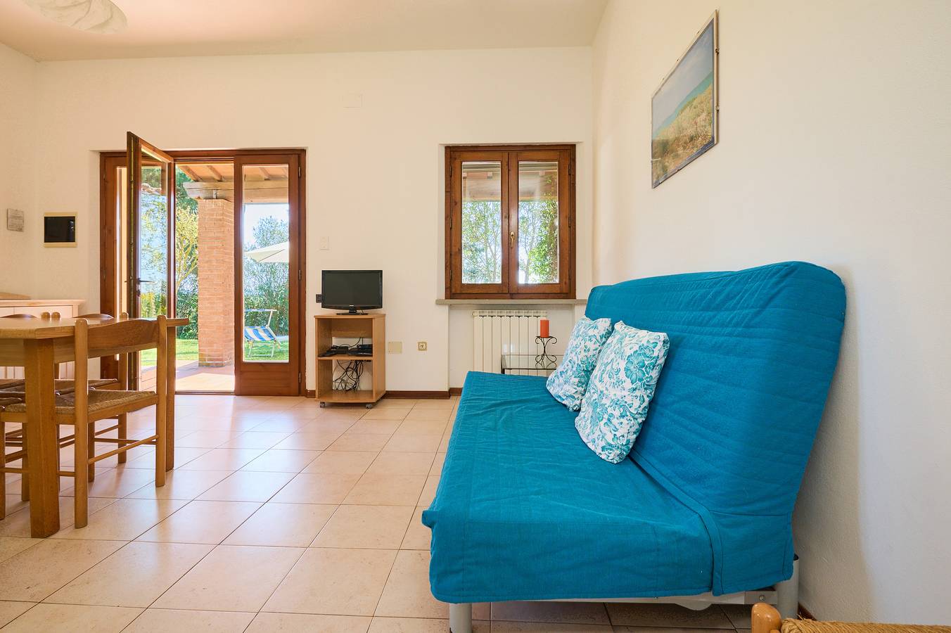 Ganze Wohnung, Ferienwohnung "Mare Etrusco Villetta D2" mit Privatem Garten und Wlan in Piombino, Etruskische Küste