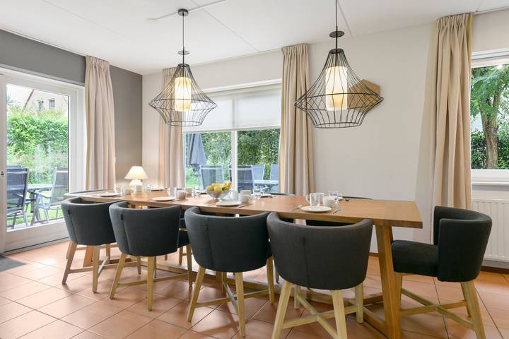 Location de vacances pour 10 personnes, avec terrasse et balcon/terrasse à Fauquemont - 4