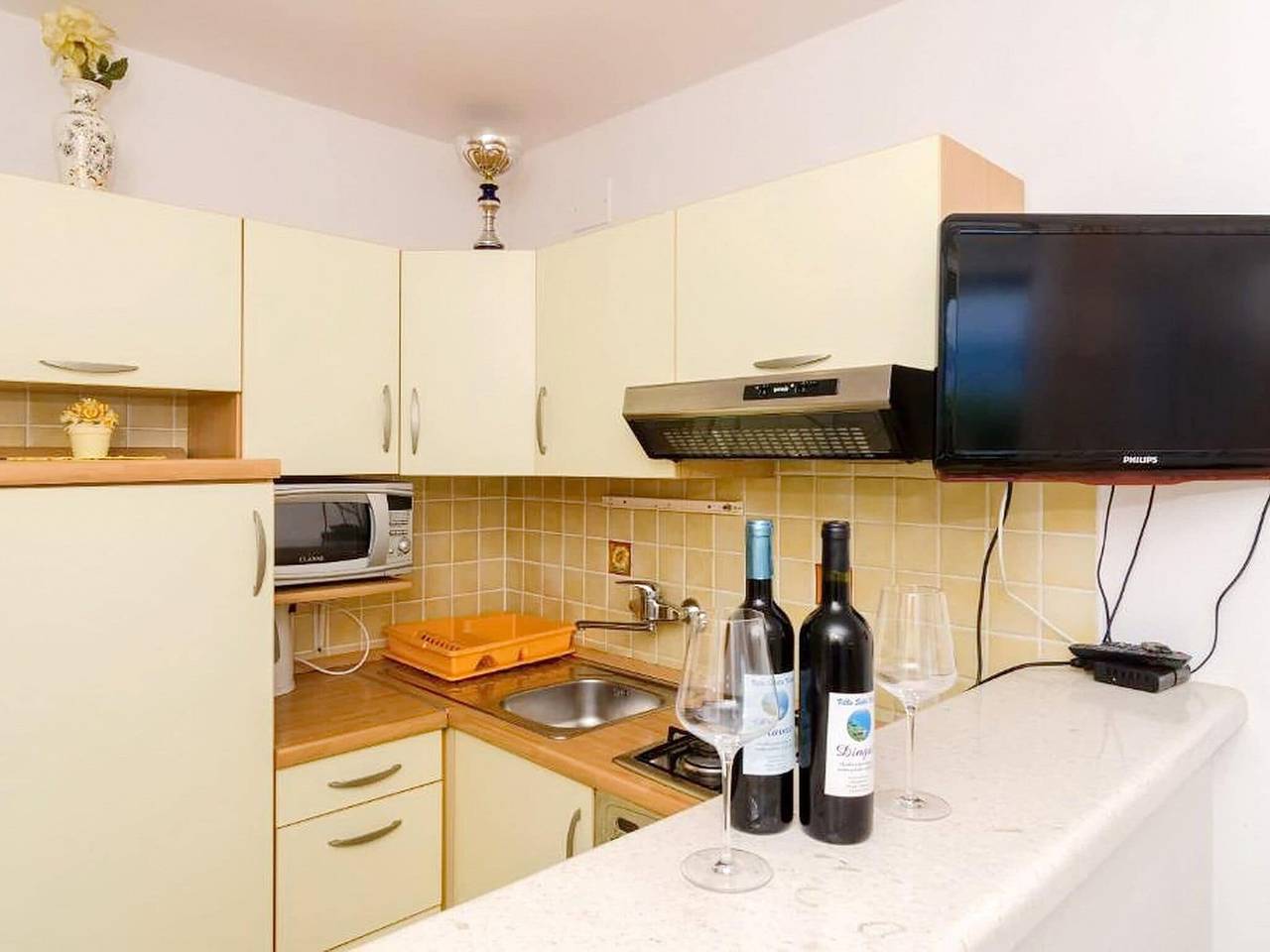 Ganze Wohnung, Apartments Villa Bella Vista - Two Bedroom Apartment With Terrace in Potomje, Dubrovnik-Neretva