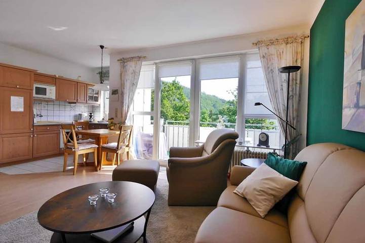 Ferienwohnung für 2 Personen, mit Balkon - 1