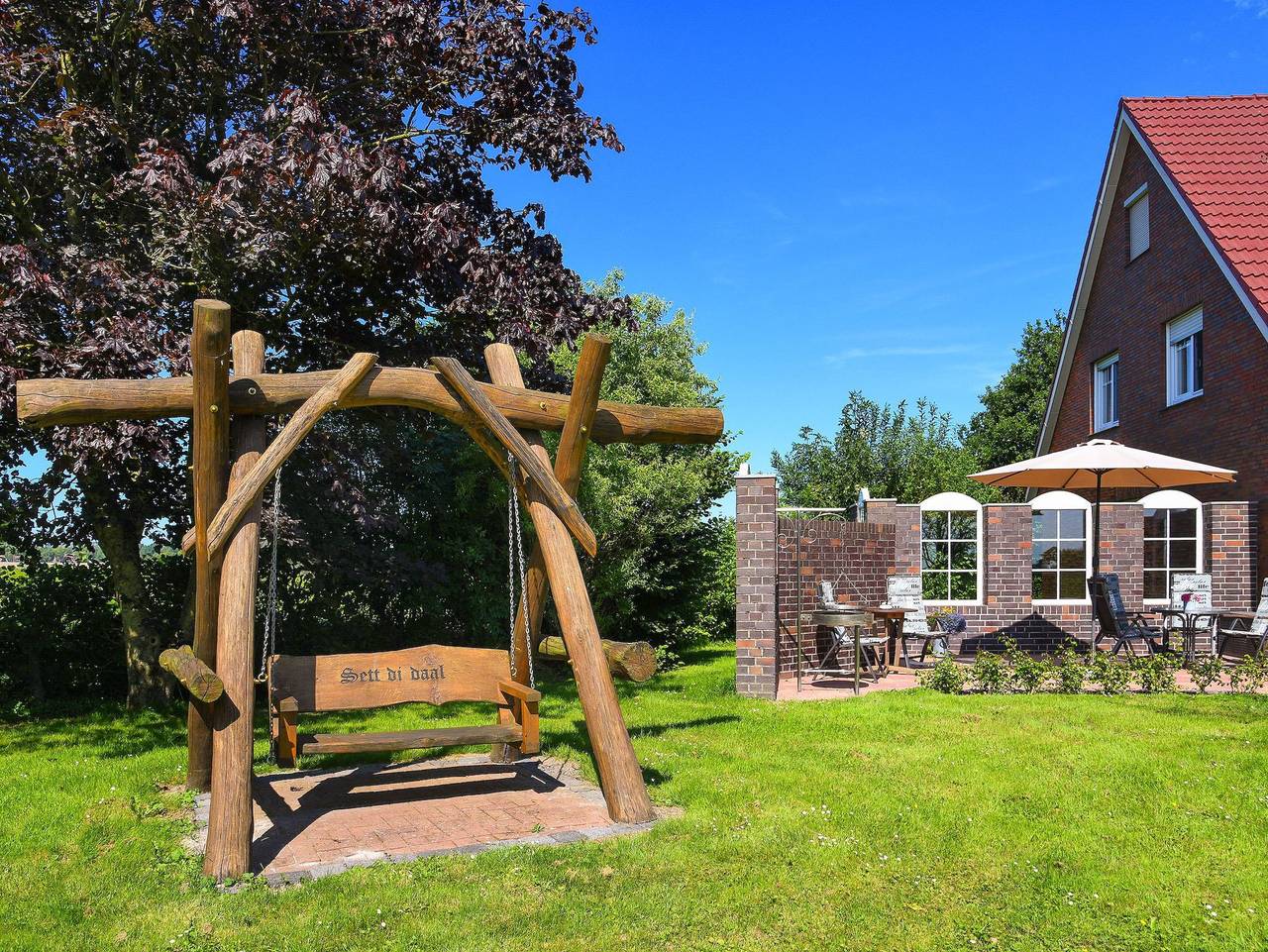 Ganze Ferienwohnung, Ferienwohnung Landblick im Landhaus am Grafthof in N'siel - Ferienwohnung Landblick in Neuharlingersiel, Landkreis Wittmund