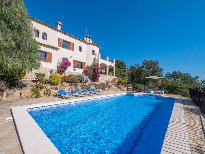 Casa rural para 10 personas, con jardín y terraza en Calonge - 2