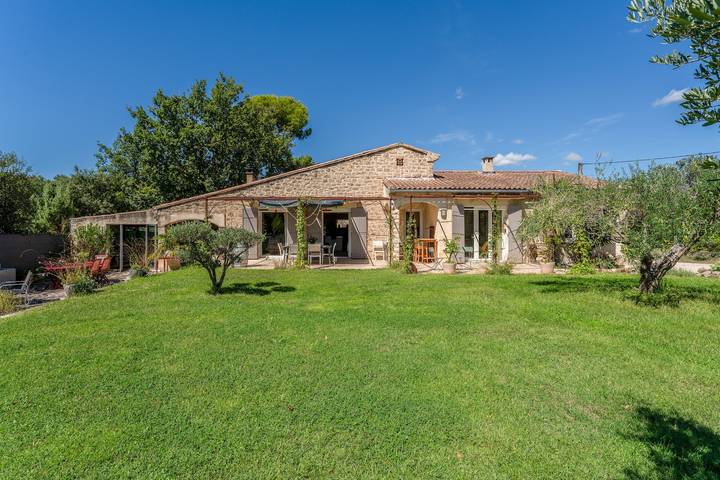 Ferienhaus für 6 Personen, mit Garten in Provence-Alpes-Côte d'Azur - 2