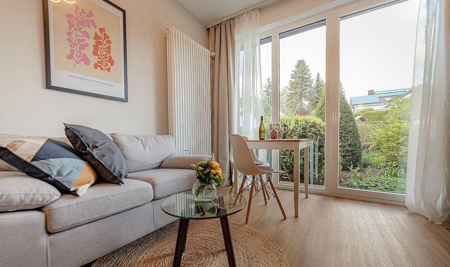 Ganzes Studio, Studio an den Weinbergen in Iphofen, Fränkisches Weinland
