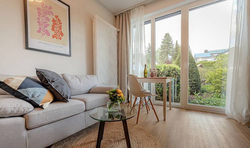 Studio für 2 Personen, mit Garten in Fränkisches Weinland - 4
