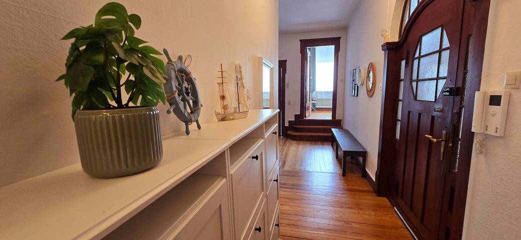 Ferienwohnung für 8 Personen, mit Balkon/Terrasse in Bremerhaven