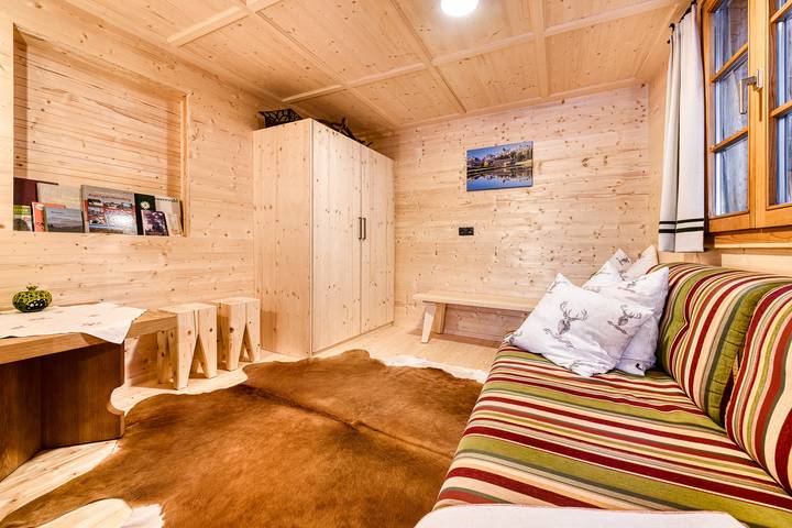 Ferienhaus für 8 Personen, mit Garten in Schnepfau - 2