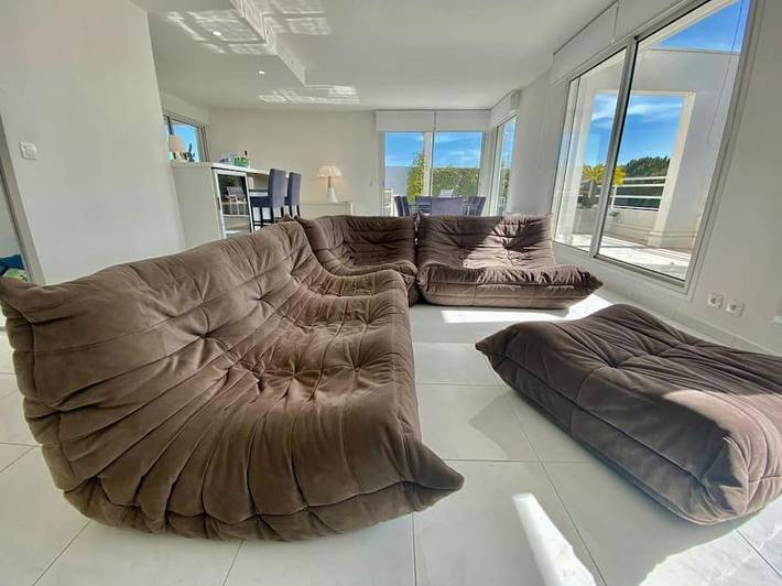 Gîte pour 6 personnes, avec balcon dans Golf de la Grande Motte - 4