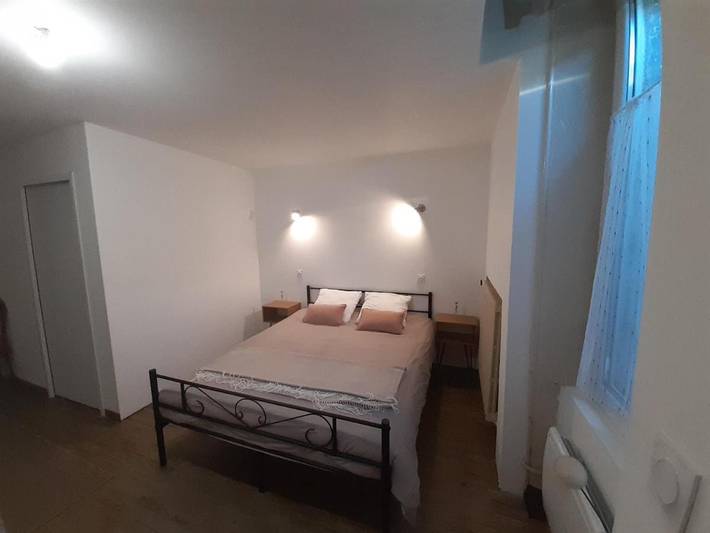 Gîte pour 2 personnes, avec terrasse à La Grand-Combe
