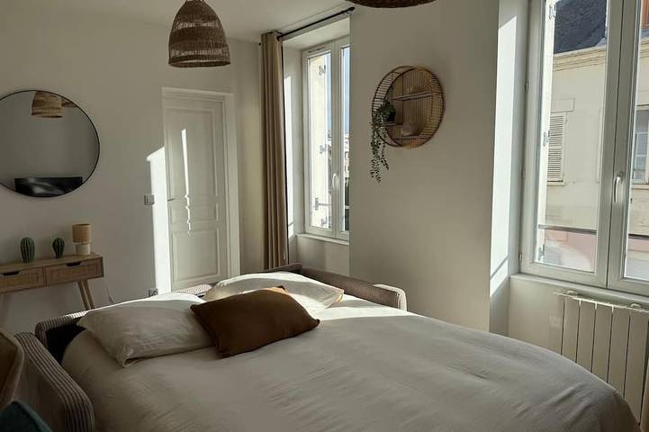 Ganze Wohnung, In the heart of Vernon - 4 people - 10min Giverny in Vernon (Normandie), Évreux und Umgebung