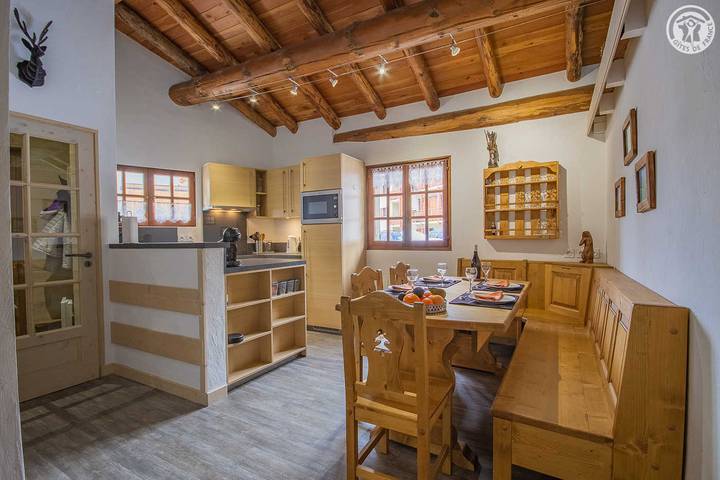 Gîte pour 6 personnes, avec jardin à Bessans - 2