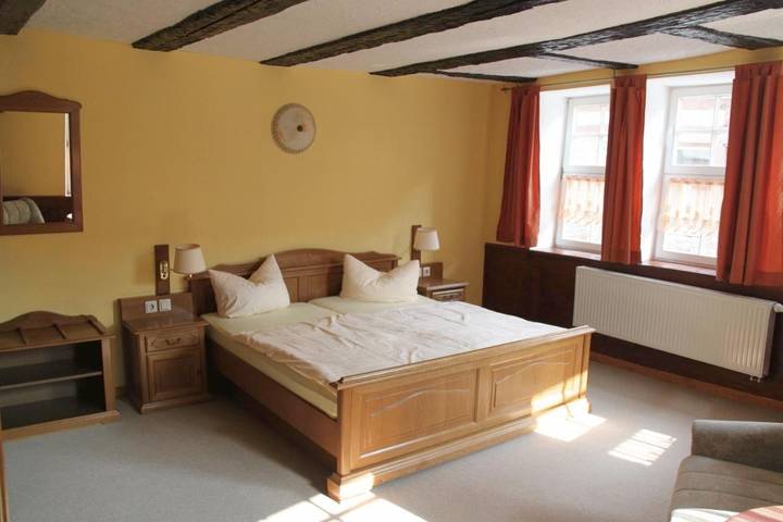 Ferienhaus für 3 Personen, mit Ausblick und Terrasse, mit Haustier in Stolberg (Südharz) - 2