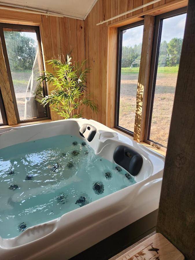 Maison d’hôte pour 2 personnes, avec Jacuzzi ainsi que Terrasse et Sauna à Saint-Vincent-de-Paul
